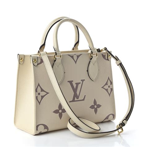 le vrai sac louis vuitton|Louis Vuitton empreinte bag.